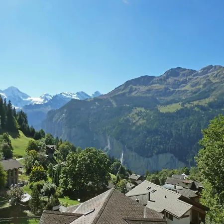 Silberhorn-1 By Interhome * ヴェンゲン