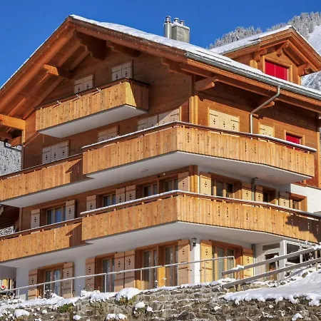 Silberhorn Apt- Dw By Interhome Apartment Wengen
