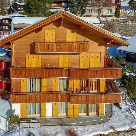 Apartment Silberhorn Apt- Dw By Interhome Wengen