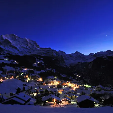 Apartament Silberhorn Apt- Dw By Interhome Wengen