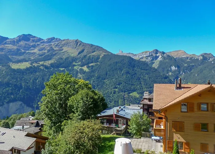 Apartment Apartment Silberhorn Apt- Dw By Interhome