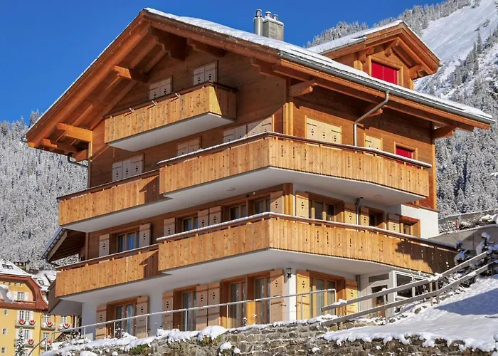 Apartment Silberhorn Apt- Dw By Interhome Apartment Wengen