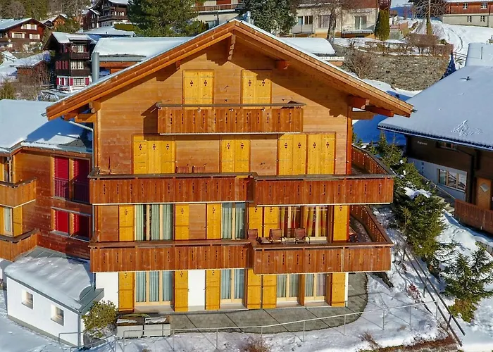 Apartment Apartment Silberhorn Apt- Dw By Interhome Wengen
