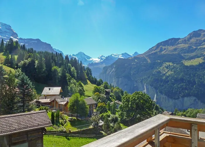 Apartment Silberhorn Apt- Dw By Interhome Apartment *