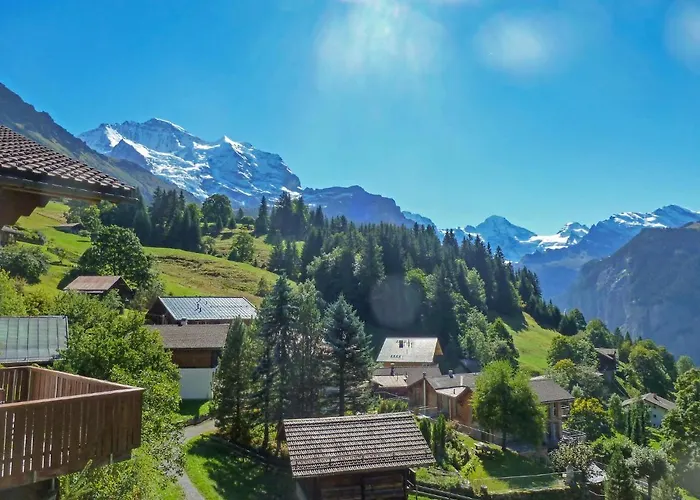 Apartment Apartment Silberhorn Apt- Dw By Interhome