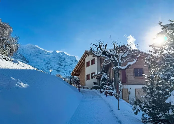 Silberhorn Apt- Dw By Interhome Apartamento Wengen