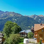 公寓 Silberhorn Apt- Dw By Interhome