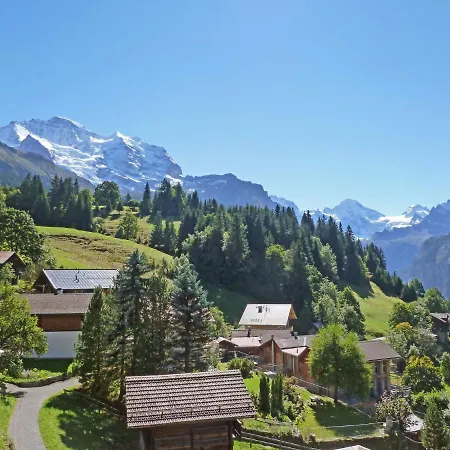 Apartment Silberhorn Apt- Dw By Interhome Apartment