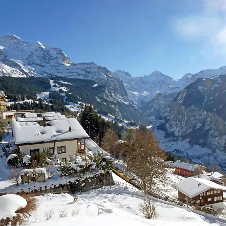 Apartment Apartment Silberhorn Apt- Dw By Interhome Wengen