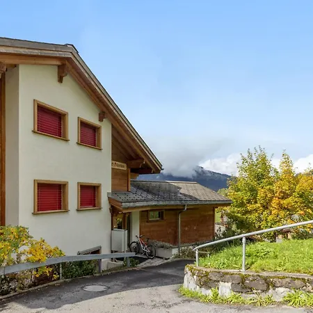 公寓 Silberhorn Apt- Dw By Interhome *